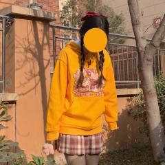 新年套头卫衣-资料图