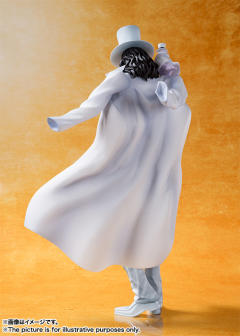 Figuarts ZERO 哈德利 罗布·路奇 剧场版 Gold ver.-资料图