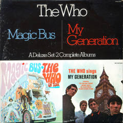 Magic Bus / The Who Sings My Generation