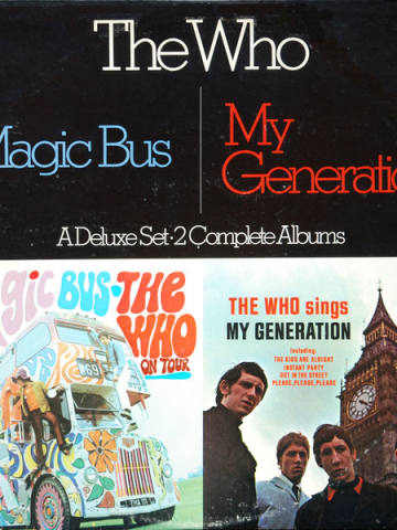 Magic Bus / The Who Sings My Generation
