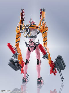 ROBOT魂 EVA8号机 β 临时战斗形态-资料图