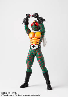 SHF 真骨雕 假面骑士Amazon-资料图