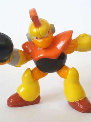 Mega Man Collectible Figures 面包超人