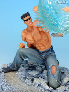 浦饭幽助 户愚吕弟 Fierce Battle Figure-资料图