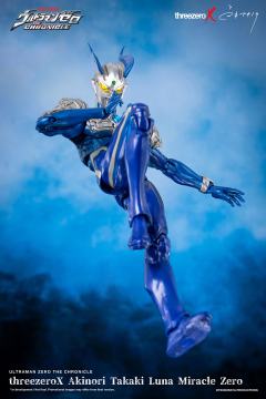 threezero X Takagi Akinori 赛罗奥特曼 月神奇迹型-资料图