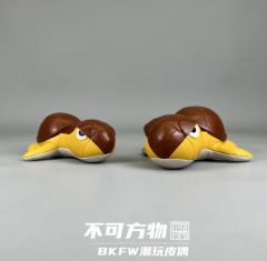 棕海龟皮质公仔-大号-资料图