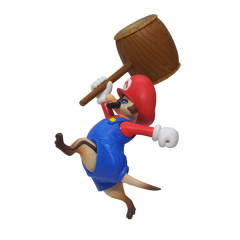 オトモアイルー Mario Neko Series