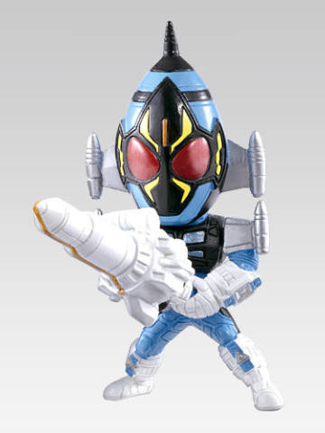 Shokugan Kamen Rider Collection 2 假面骑士Fourze Cosmic States