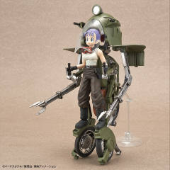 Figure-rise Mechanics 布尔玛 -资料图