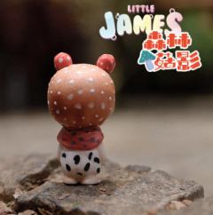 森林菇影红魔菇-橘色-资料图