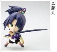 森兰丸 Sengoku Musou 3 Mini Figure Vol. 3