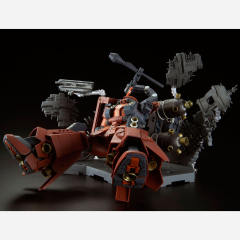 MG MS-06R 高机动精神力扎古 雷霆宙域-资料图