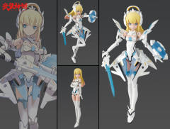 剑士型 奥尔拜伦 Light Armor MMS Type Fencer-资料图