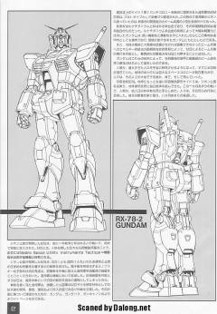RX-78-2 元祖高达 Ver.1.0-资料图