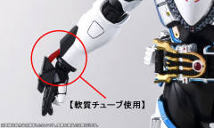 SHF 真骨雕 假面骑士IXA 保全/爆发模式 Save Mode/Burst Mode-资料图