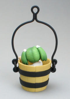 Touhou Gakkaranbu Trading Figure Collection 琪斯美-资料图