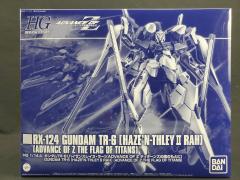 HGUC RX-124 高达TR-6 海瑟斯雷Ⅱ拉-资料图