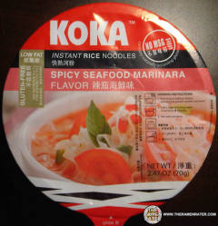 Spicy Seafood Marinara