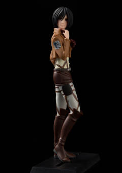 Gekkan Shingeki no Kyojin Koushiki Figure Collection 三笠·阿克曼 Standing Version-资料图
