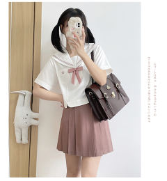 桜岛中 水手服套装-资料图