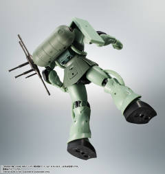ROBOT魂 MS-06 扎古 II ver. A.N.I.M.E.-资料图