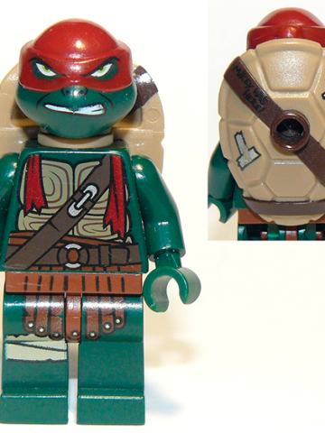 Raphael, Gritted Teeth (Movie Version)