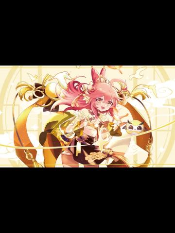 FEELALL 异想少女 鼠标垫 艾米 七夕款