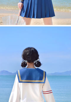 在逃公主 水手服套装-资料图