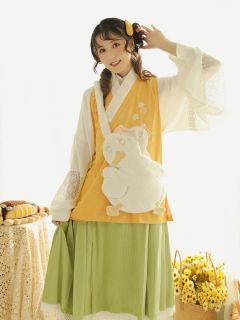 白雪·对襟衫-资料图