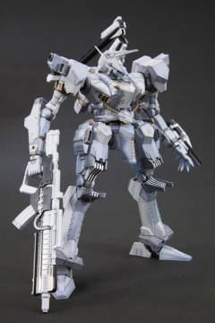 Variable Infinity Aspina 白色闪光 Armored Core 4 Ver.-资料图