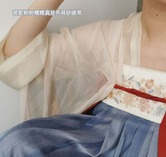 蓝伺候·褶裙-资料图