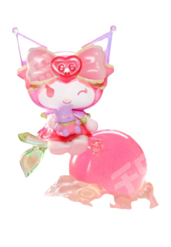 TOPTOY サンリオ 元気モモ楽園 シリーズ 元气桃桃乐园系列| 三丽鸥Sanrio -