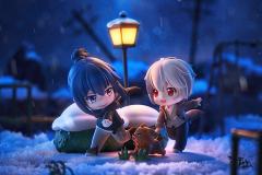紫苑+老鼠 遥远的雪夜-资料图