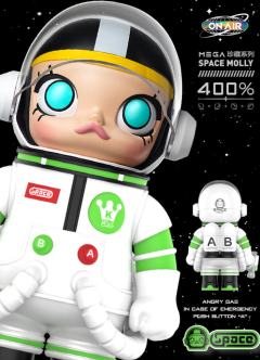MEGA珍藏系列400%Space Molly回归系列-资料图