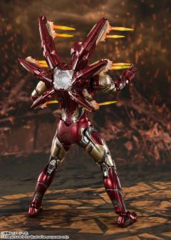 SHF 钢铁侠Mk85 《FINAL BATTLE》 EDITION-资料图