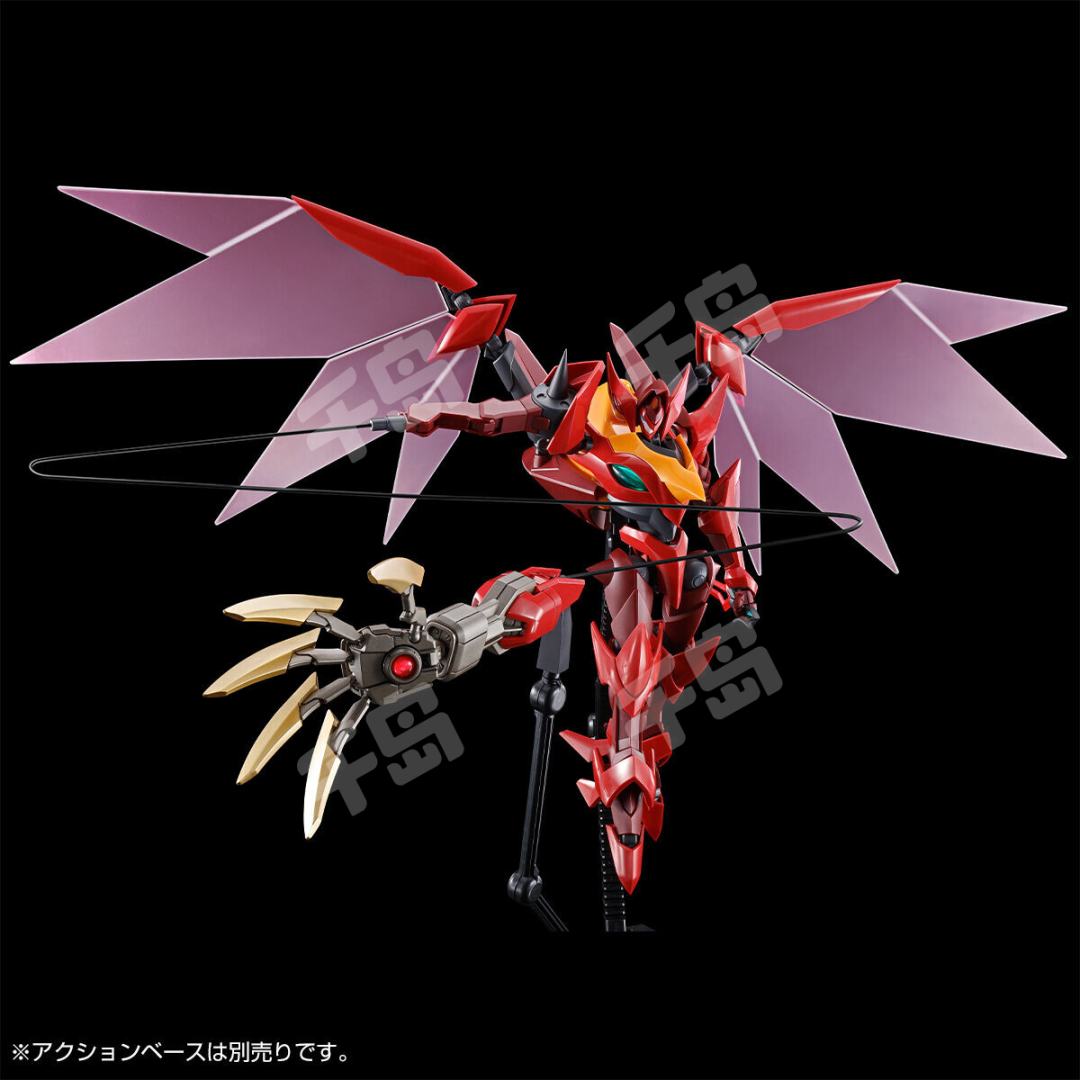 HG Type-02/F1Z 红莲圣天八极式| Code Geass 反叛的鲁路修- HG