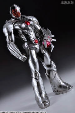 DC Comics New 52 ARTFX+ 赛博格-资料图