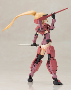 Frame Arms 迅雷 Fresh Skin Limbs Append-资料图