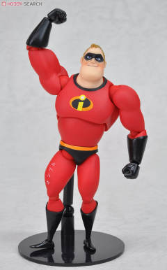 Revoltech Revoltech Pixar Figure Collection 超能先生—巴鲍伯-资料图