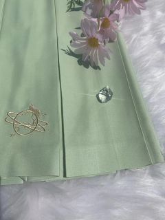 刺绣箱褶裙-资料图