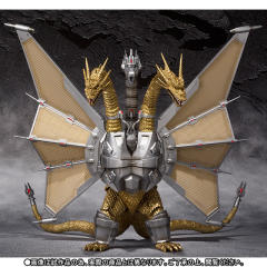 S.H.MonsterArts 机甲王者基多拉-资料图