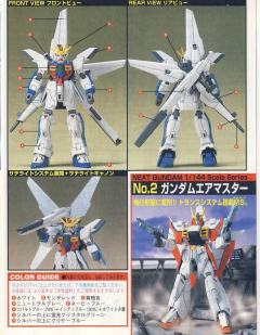 1/144 高达X模型系列 GX-9900 高达X-资料图