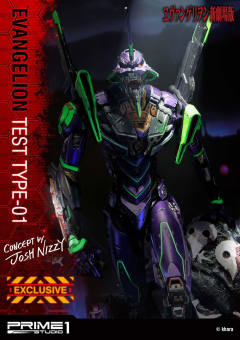 Ultimate Diorama Masterline EVA初号机 第三使徒 水天使 -资料图