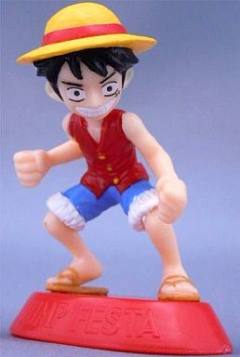 Coca-Cola Jump Festa 2003 Figure Collection 蒙奇·D·路飞