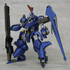 ATM-FX∞ SSS-X 蓝骑士 Limited Metallic Color Ver.-资料图