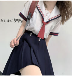 美少女刑警·韩式制服套装-资料图