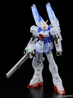 HGUC LM312V04+SD-VB03A V-Dash高达 透明Ver.