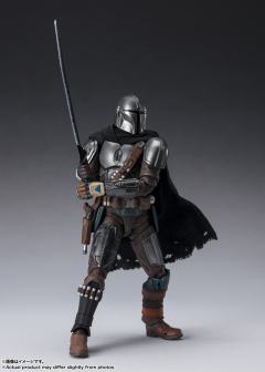 SHF 曼达洛人+古古-资料图
