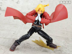 Revoltech 爱德华·艾尔利克 -资料图