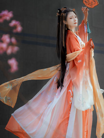 月昭·披帛